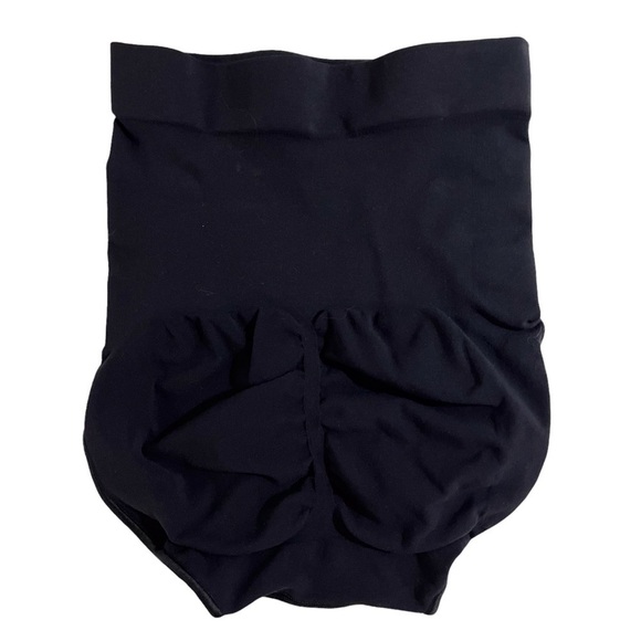 Skims Sculpting Mid Waist Brief Black Size S/M Shapewear Seamless Butt Lifting - Picture 5 of 8